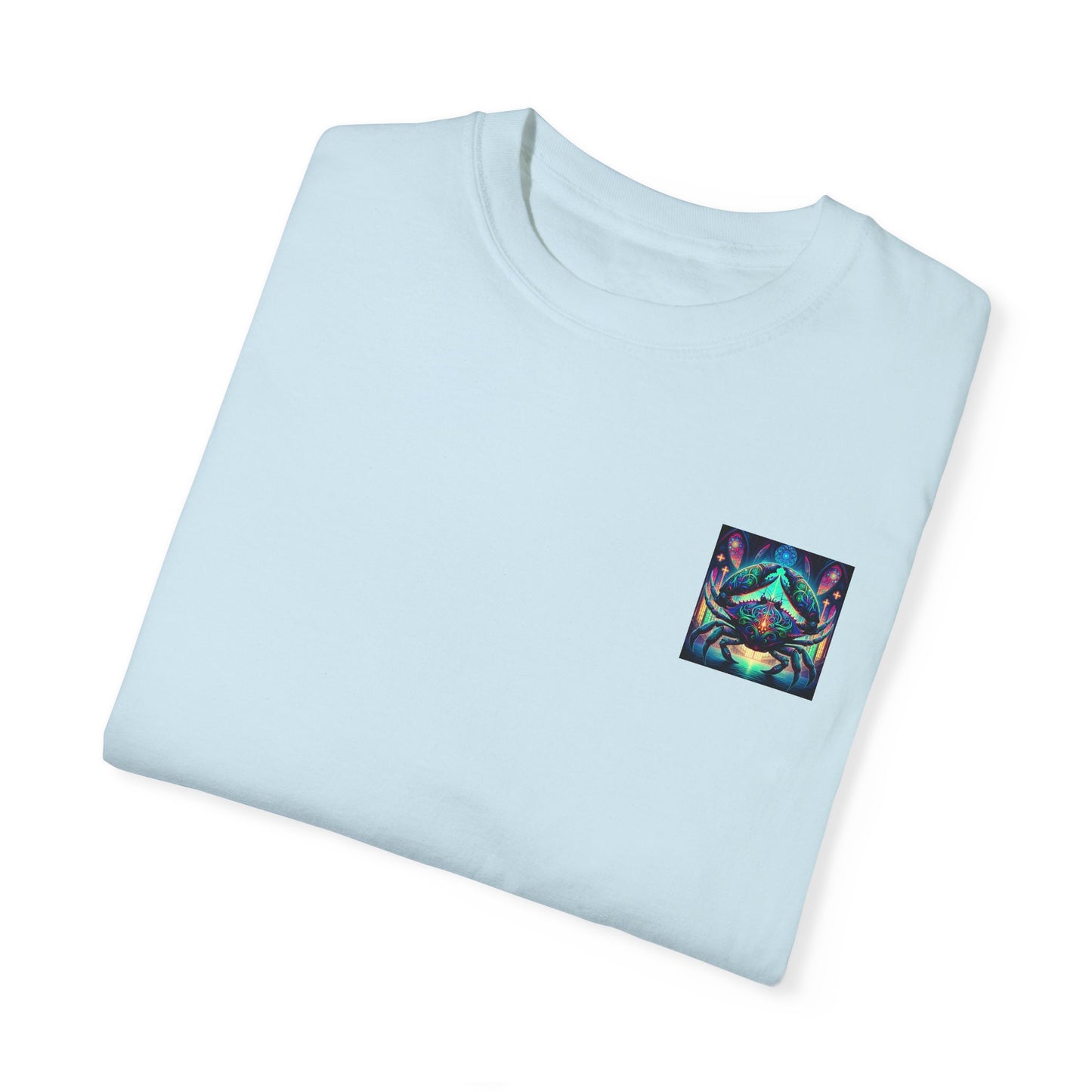 ZODIAC SIGN CANCER Unisex Garment-Dyed T-shirt