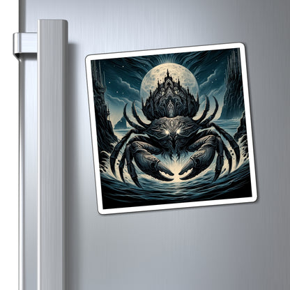 ZODIAC SIGN GOTHIC Magnets