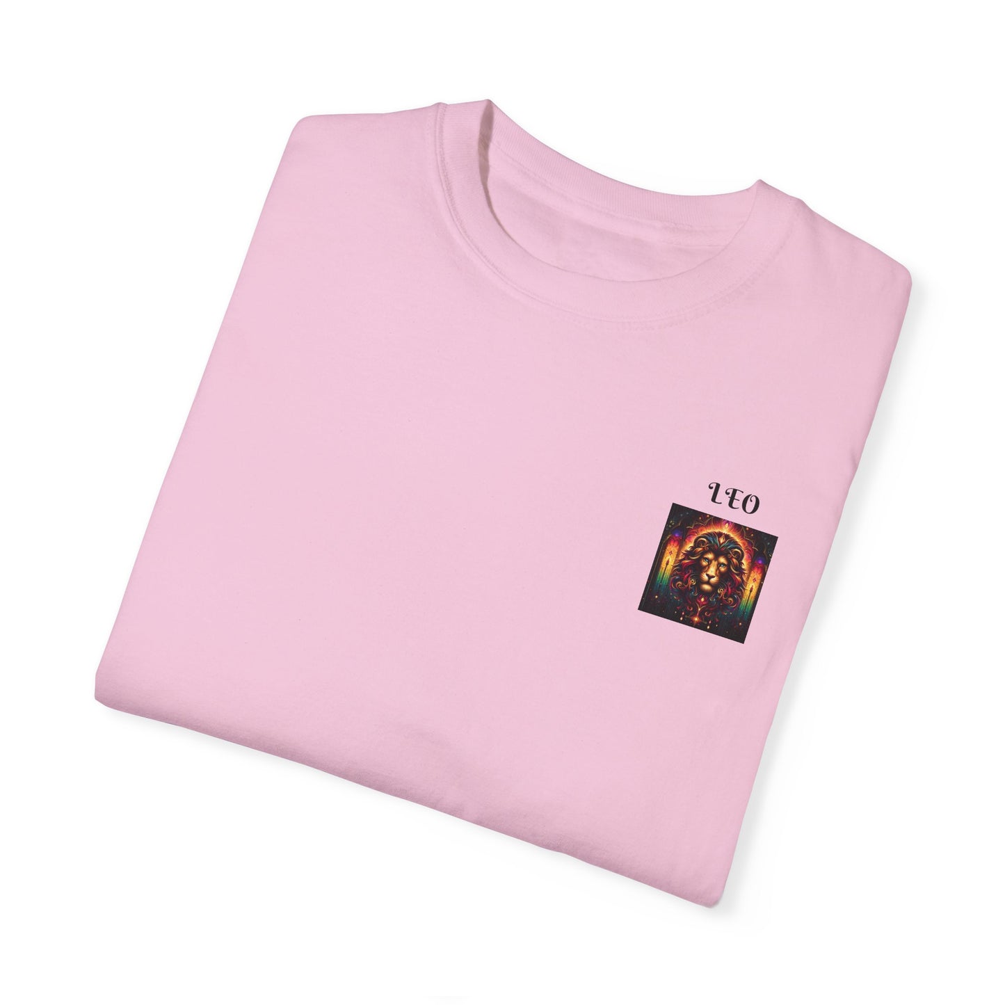 LEO Unisex Garment-Dyed T-shirt