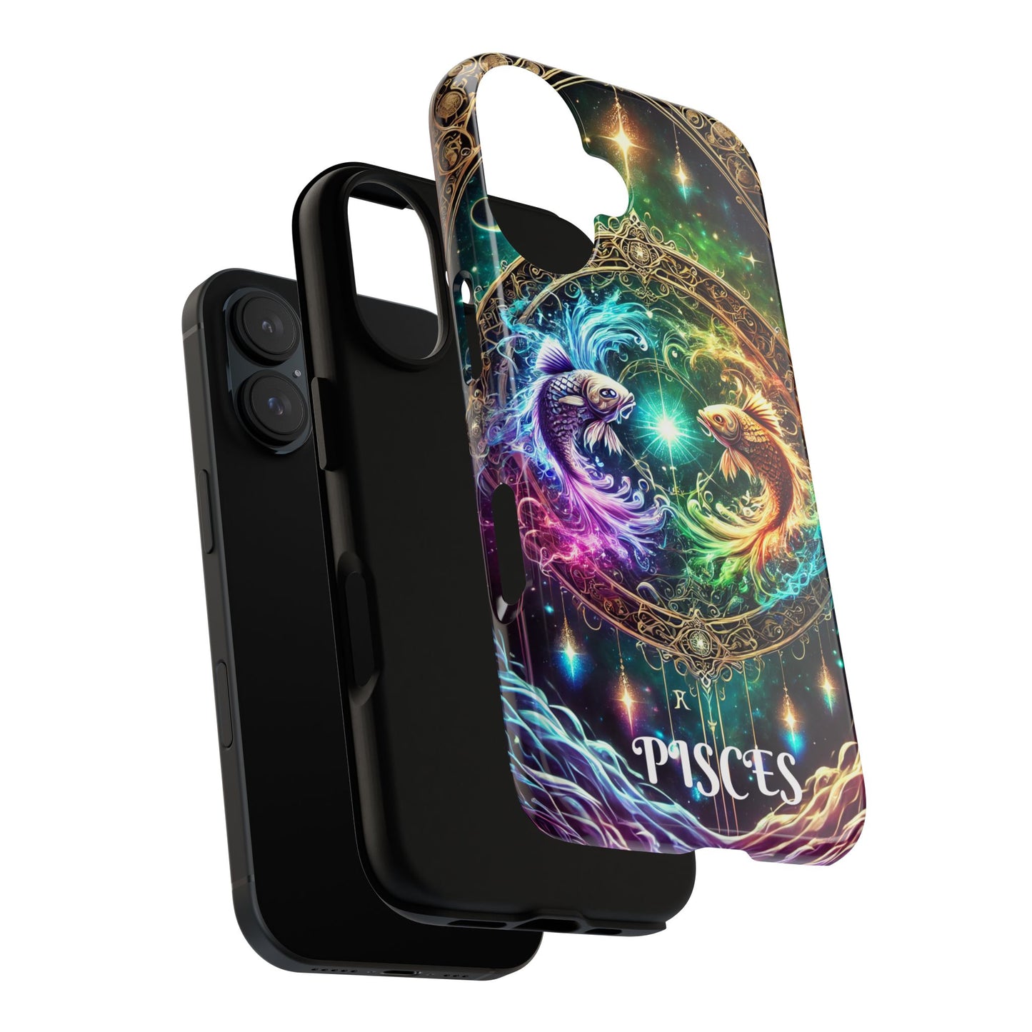 iPhone Tough Cases Fantasy Zodiac Sign Pisces