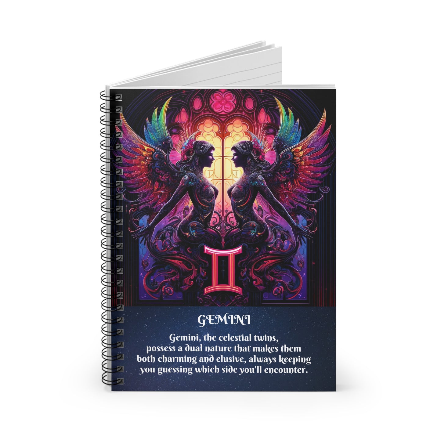 GEMINI Spiral Notebook - Ruled Line
