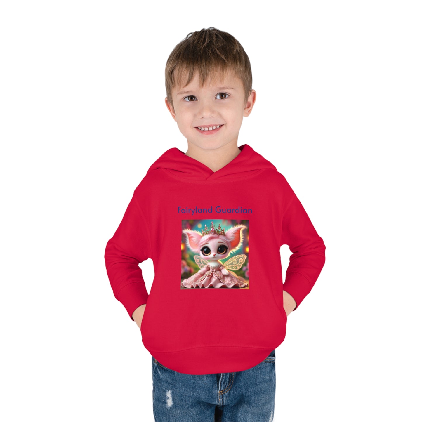 Toddler Pullover Fleece Hoodie Laura the Princess