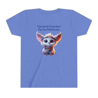 Youth Short Sleeve Tee Pip the Pathfinder