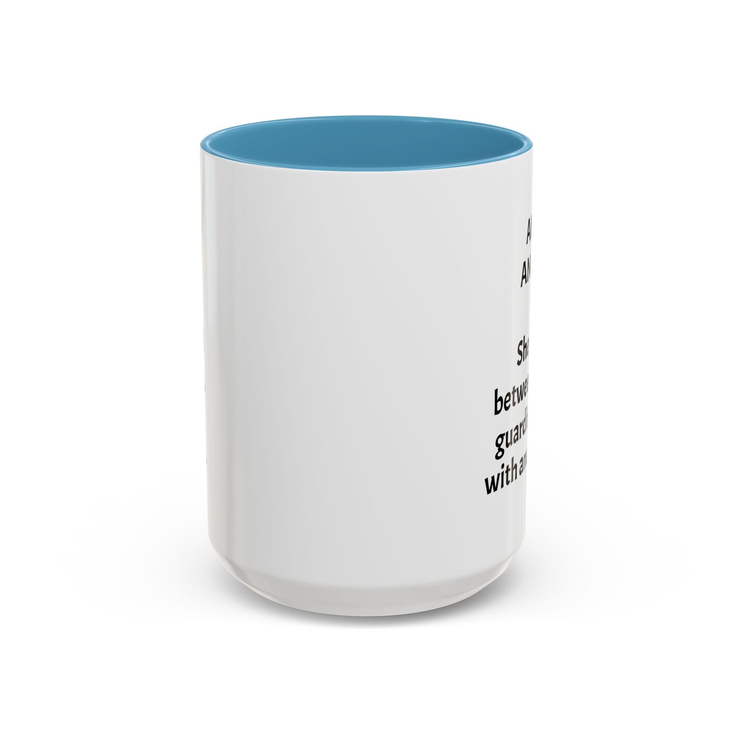 Mystical ANNA Name Mug – Witchy Quote Mugs – “She Walks Between Worlds” & “The Friend Who Stays”