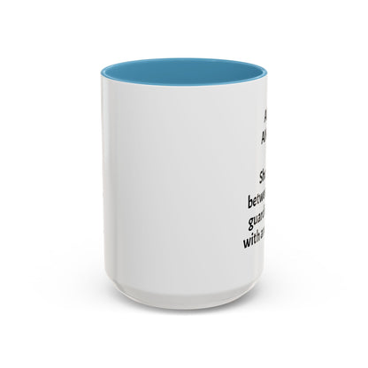 Mystical ANNA Name Mug – Witchy Quote Mugs – “She Walks Between Worlds” & “The Friend Who Stays”