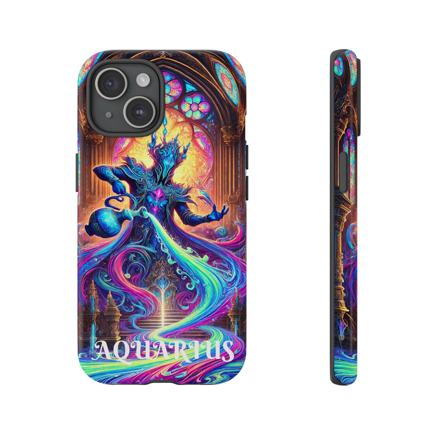 iPhone Tough Cases Fantasy Zodiac Sign Aquarius