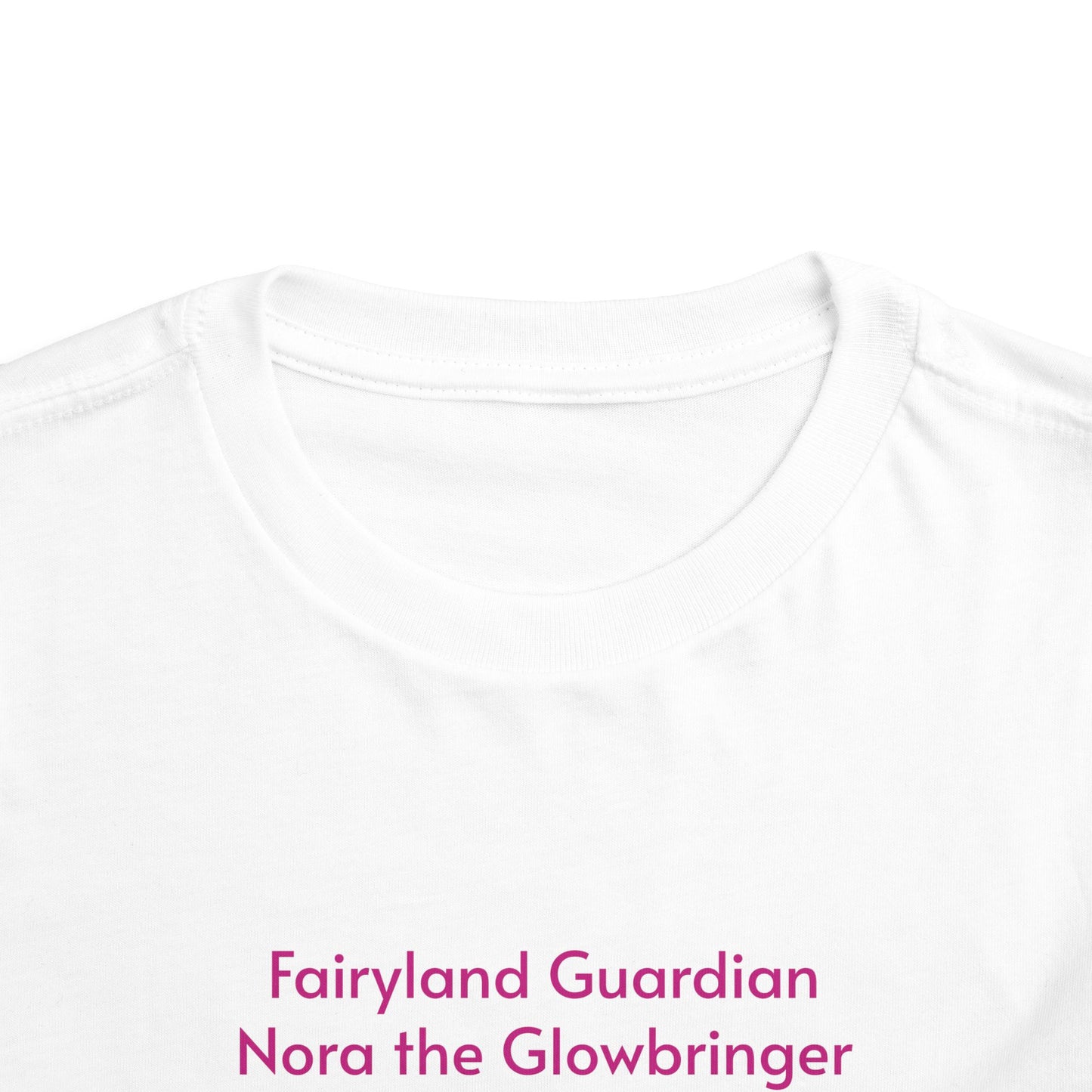 Toddler Short Sleeve Tee Nora the Glowbringer