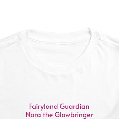 Toddler Short Sleeve Tee Nora the Glowbringer