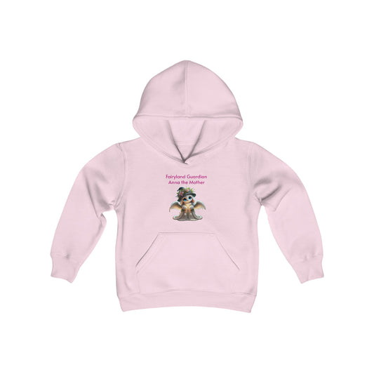 Youth Heavy Blend Hooded Sweatshirt Anna the Mother