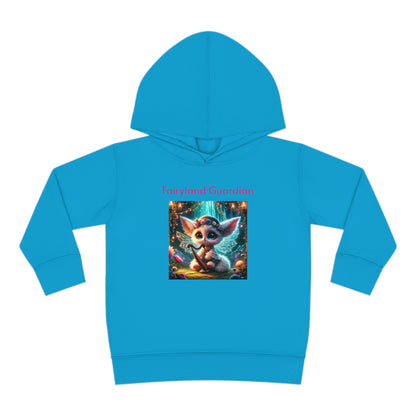 Toddler Pullover Fleece Hoodie Aria the Melodious