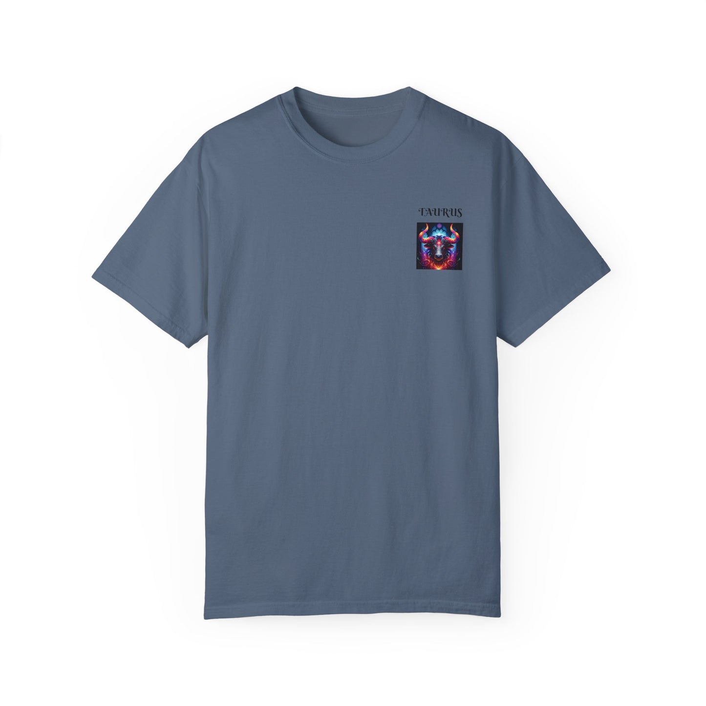 TAURUS Unisex Garment-Dyed T-shirt