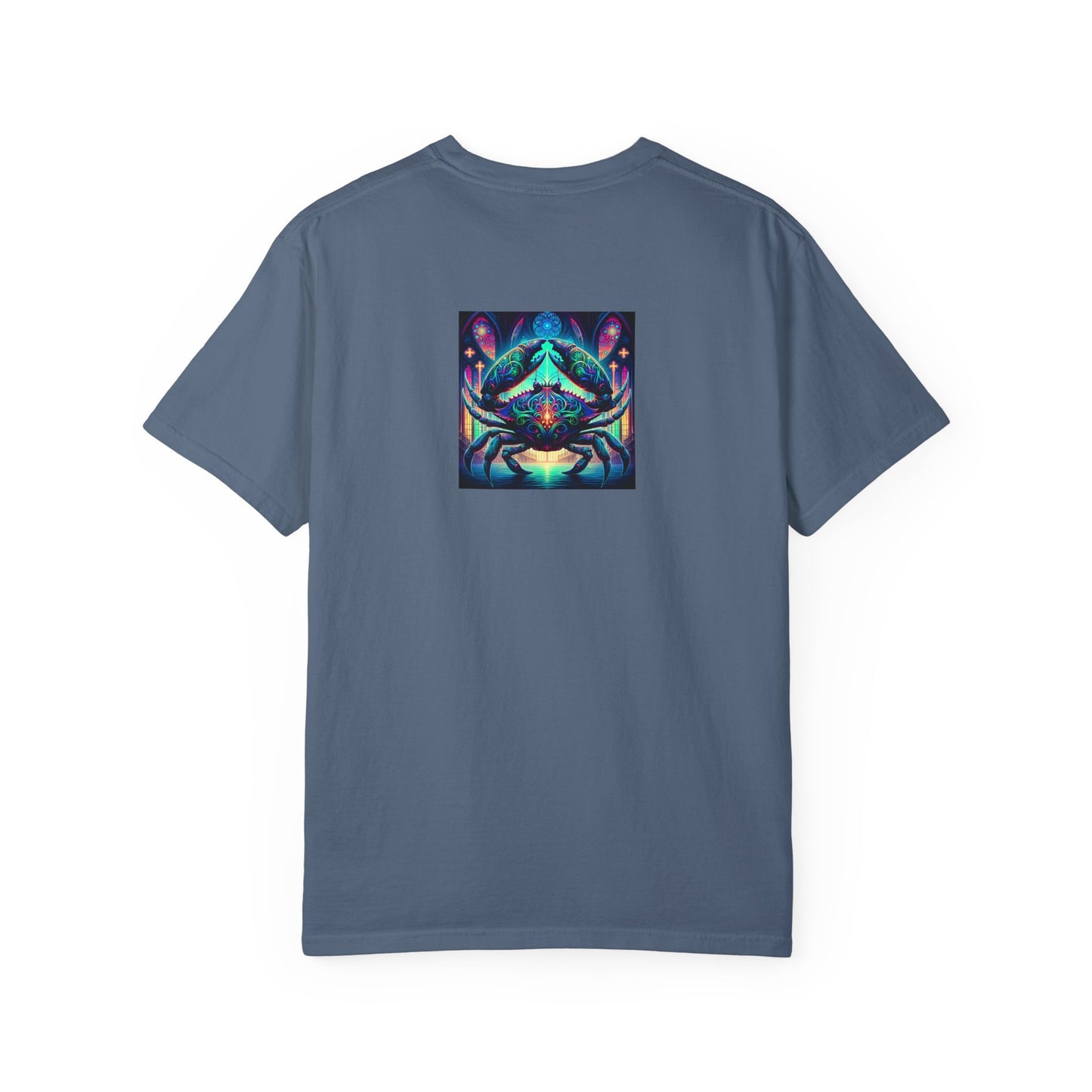 ZODIAC SIGN CANCER Unisex Garment-Dyed T-shirt