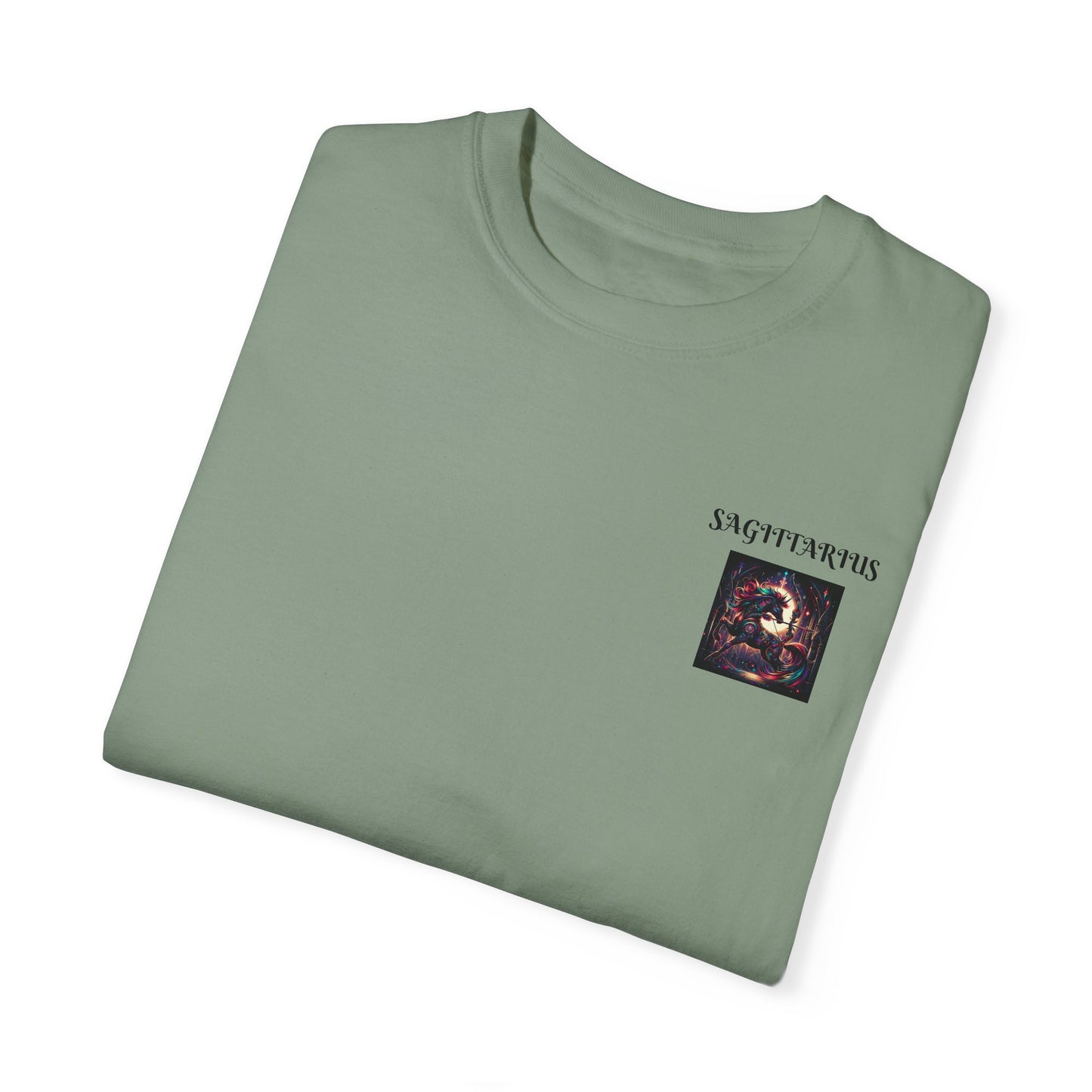 SAGITTARIUS Unisex Garment-Dyed T-shirt