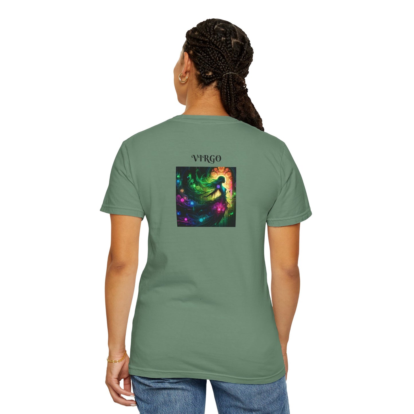 VIRGO Unisex Garment-Dyed T-shirt