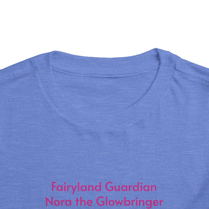 Toddler Short Sleeve Tee Nora the Glowbringer
