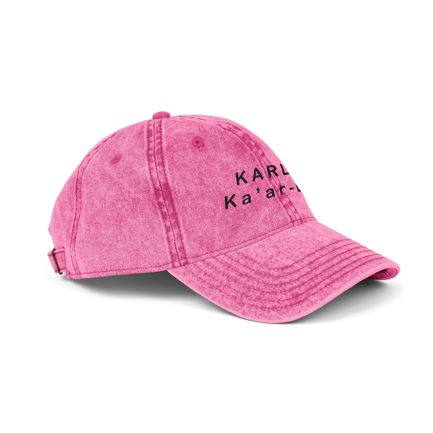 KARLA — Vintage Witch’s Cap “Guardian of Bound Flame | Veil of Harmony”
