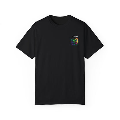 VIRGO Unisex Garment-Dyed T-shirt