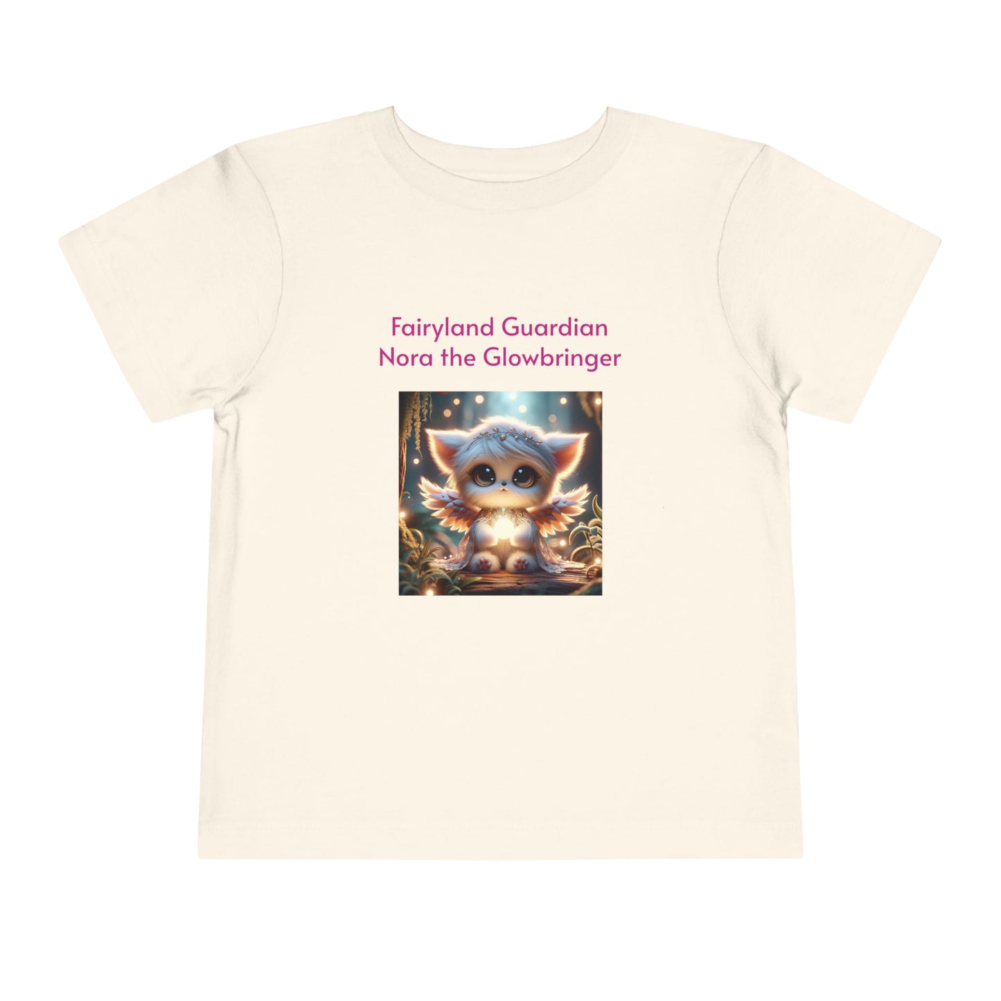 Toddler Short Sleeve Tee Nora the Glowbringer