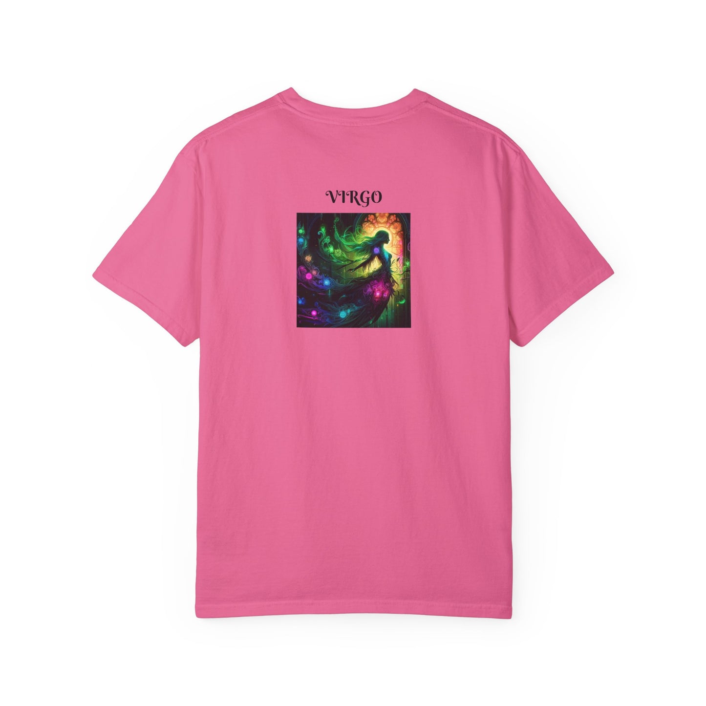 VIRGO Unisex Garment-Dyed T-shirt