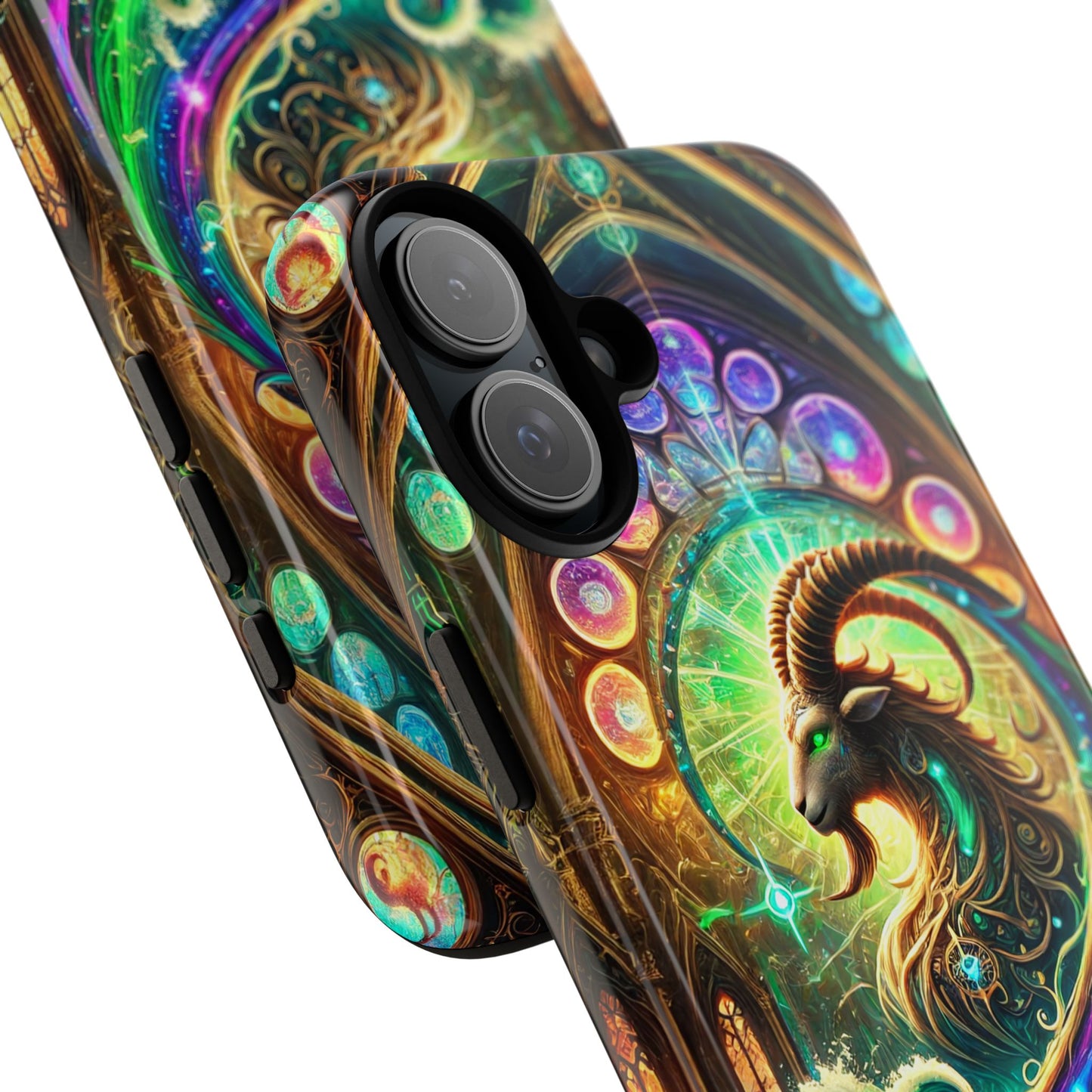 iPhone Tough Cases Fantasy Zodiac Sign Capricorn