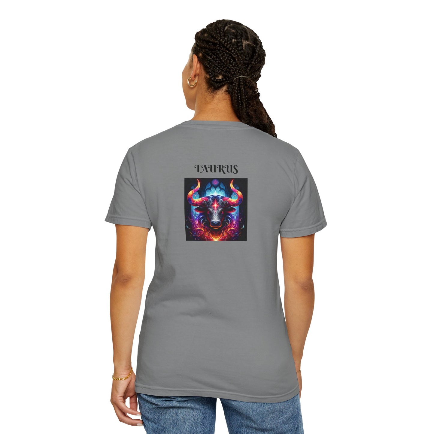 TAURUS Unisex Garment-Dyed T-shirt