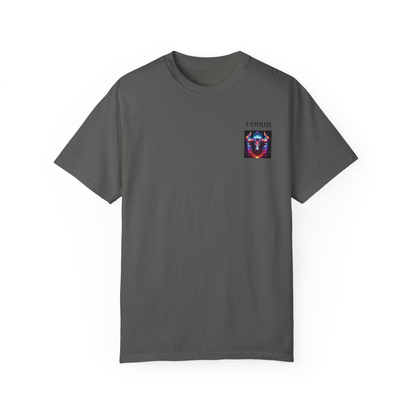 TAURUS Unisex Garment-Dyed T-shirt