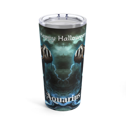 Tumbler 20oz Halloween Aquarius