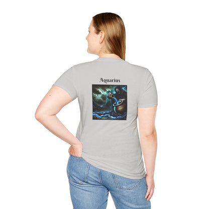 Unisex Softstyle T-Shirt Aquarius