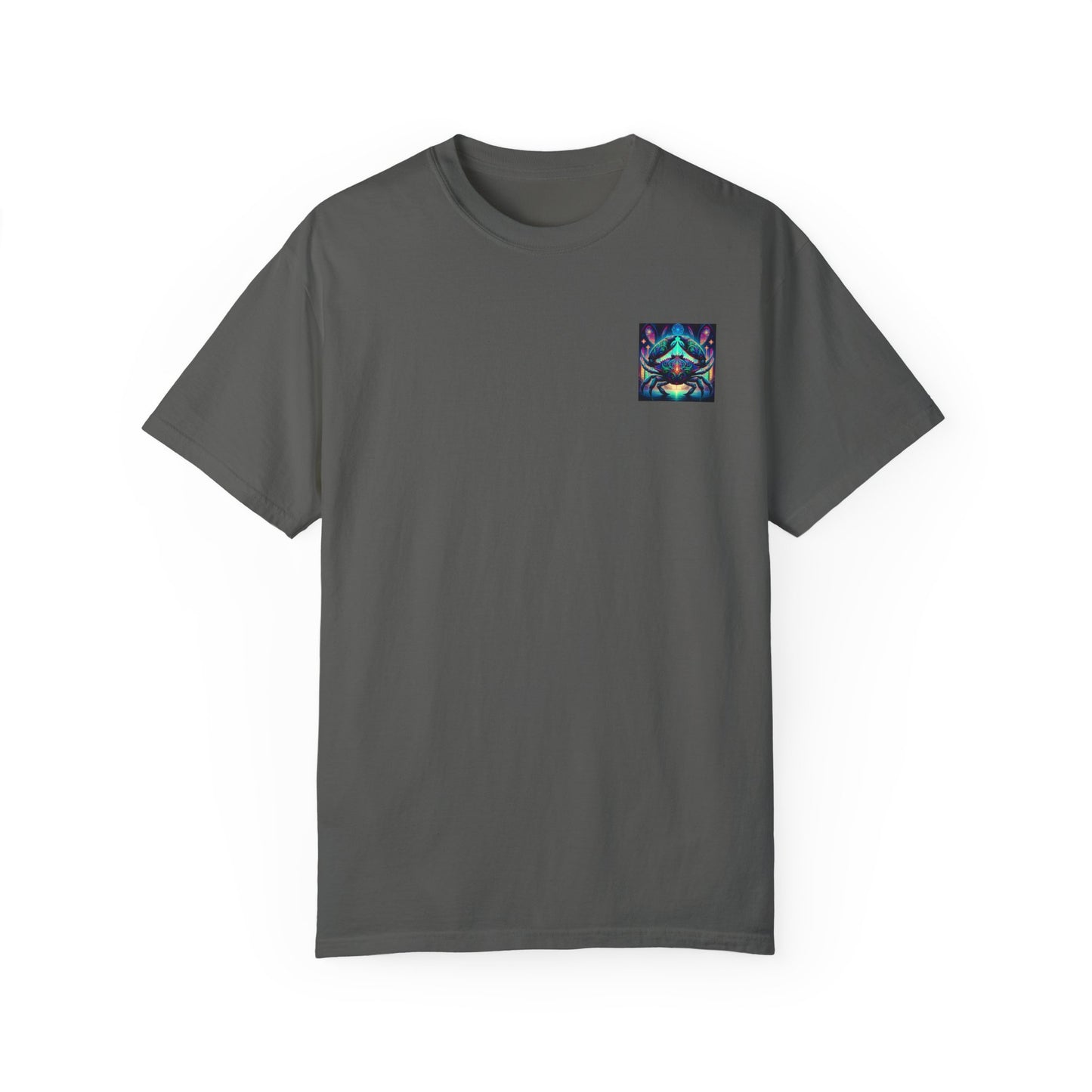 ZODIAC SIGN CANCER Unisex Garment-Dyed T-shirt
