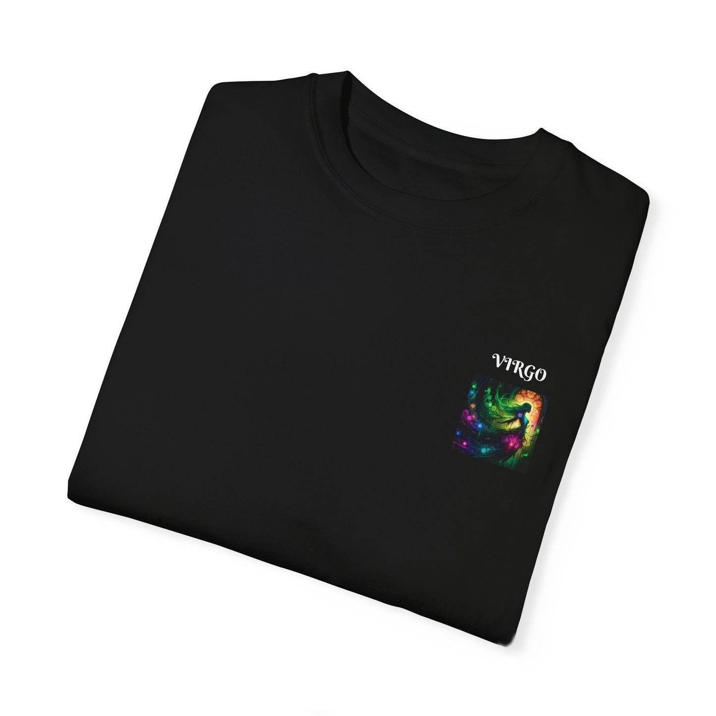 VIRGO Unisex Garment-Dyed T-shirt