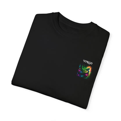 VIRGO Unisex Garment-Dyed T-shirt