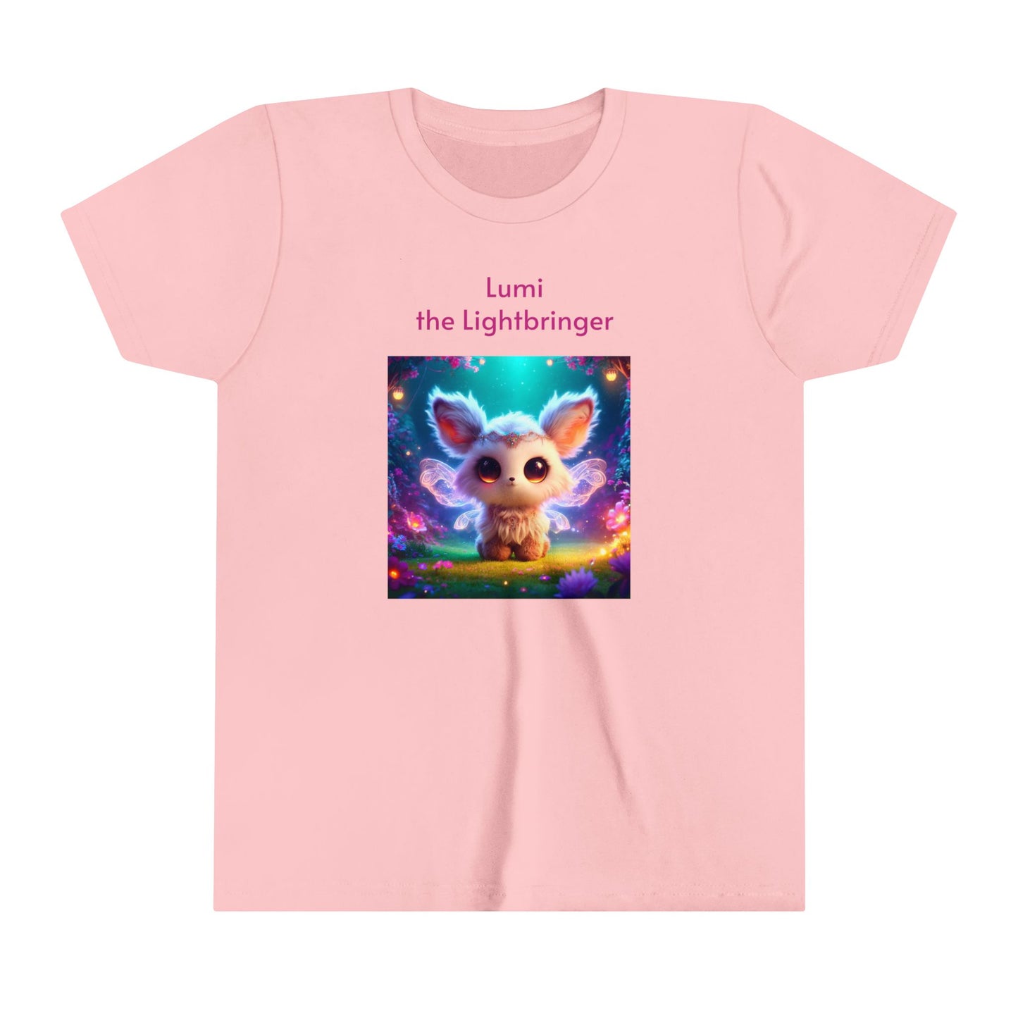 Youth Short Sleeve Tee Lumi the Lightbringer