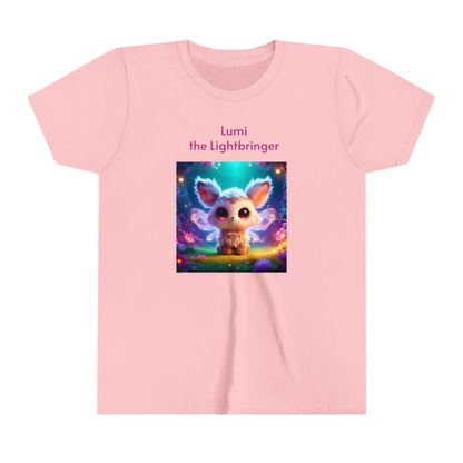 Youth Short Sleeve Tee Lumi the Lightbringer