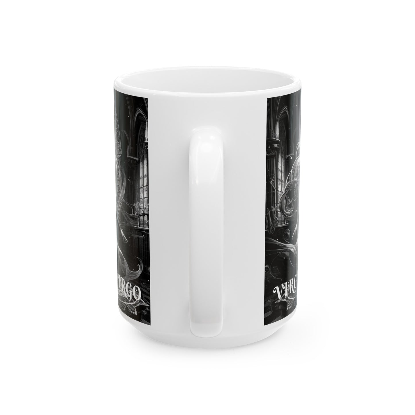 VIRGO GOTHIC Ceramic Mug, (11oz, 15oz)