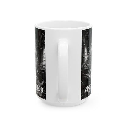 VIRGO GOTHIC Ceramic Mug, (11oz, 15oz)