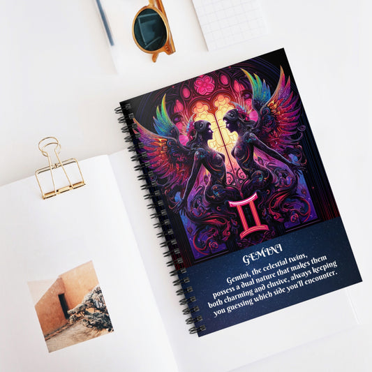 GEMINI Spiral Notebook - Ruled Line