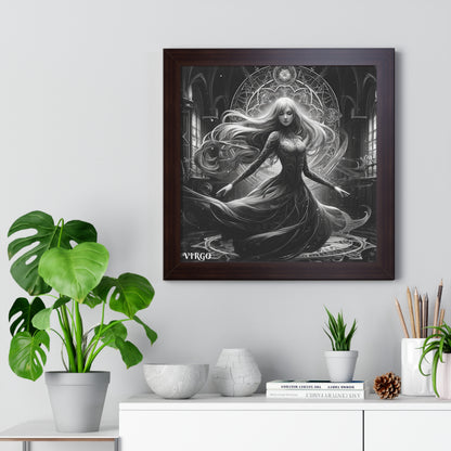 VIRGO Framed Vertical Poster