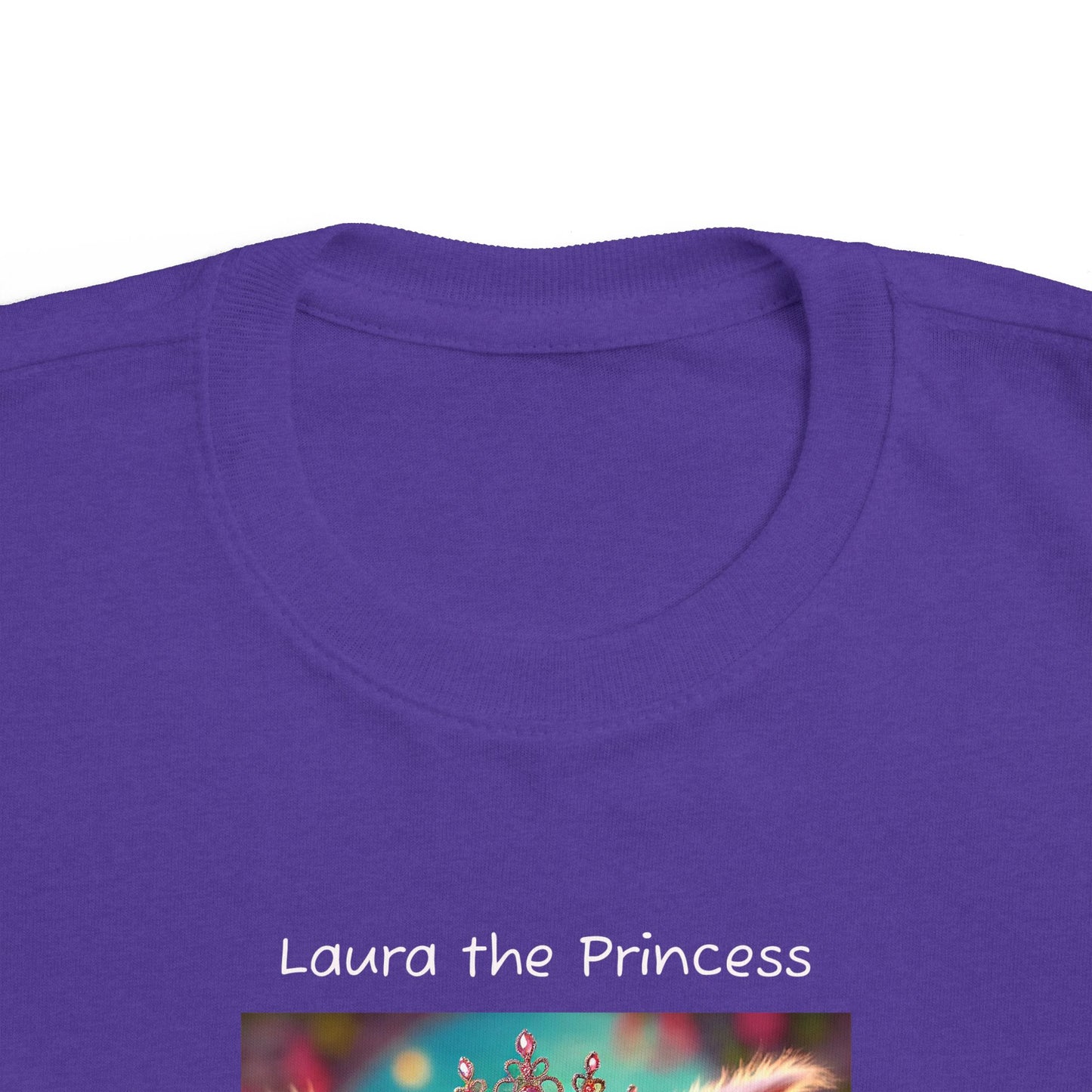 Toddler's Fine Jersey Tee Laura the Princess