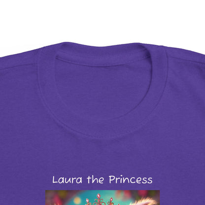 Toddler's Fine Jersey Tee Laura the Princess