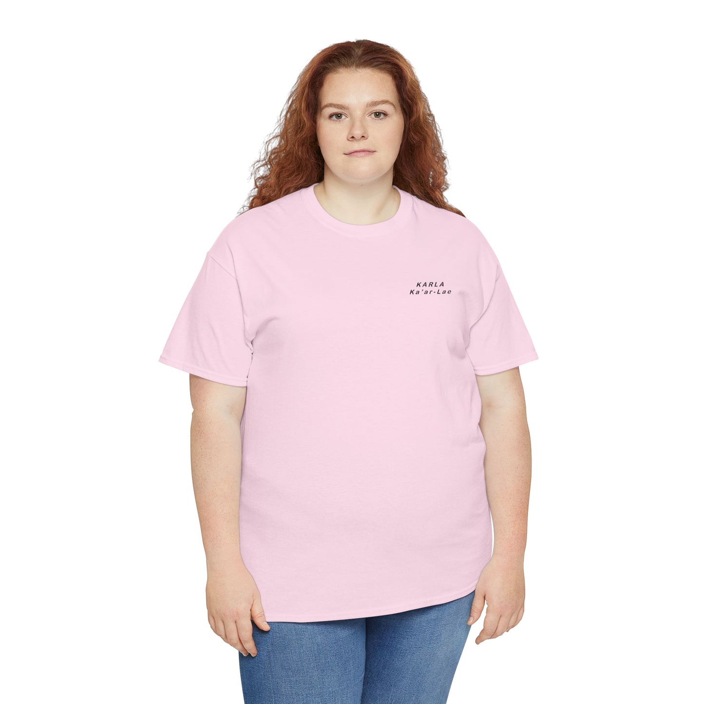 KARLA — Elemental Soul Unisex Tee “Guardian of Bound Flame | Veil of Harmony”