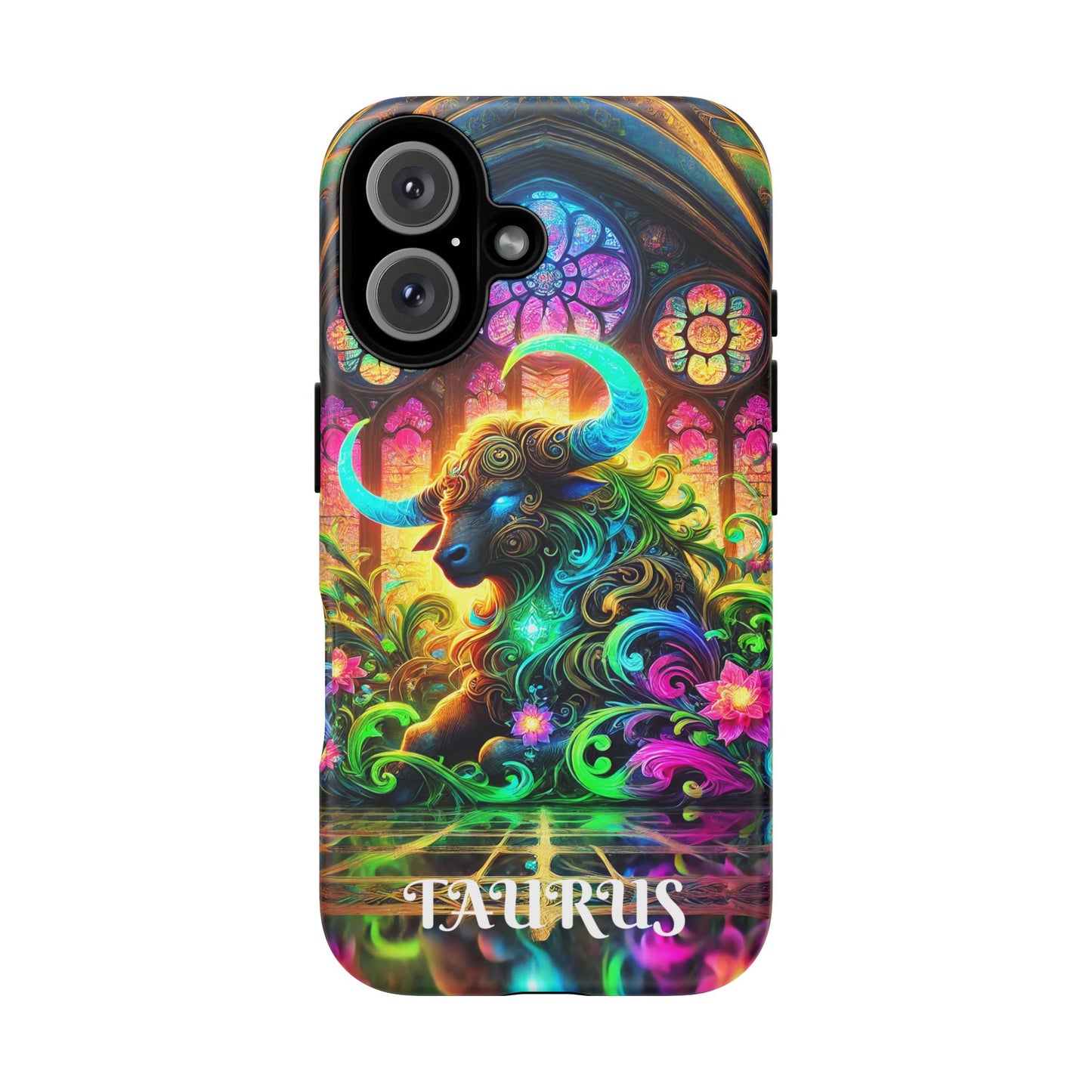iPhone Tough Cases Fantasy Zodiac Sign Taurus