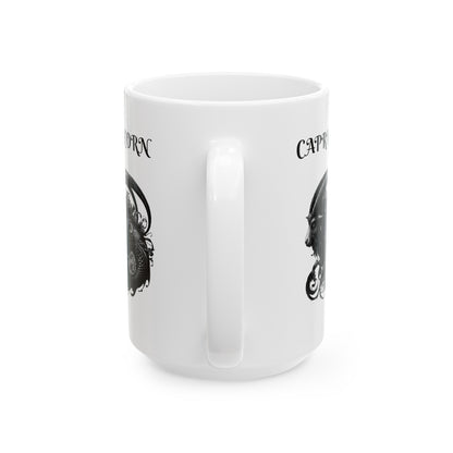 Capricorn Ceramic Mug, (11oz, 15oz)