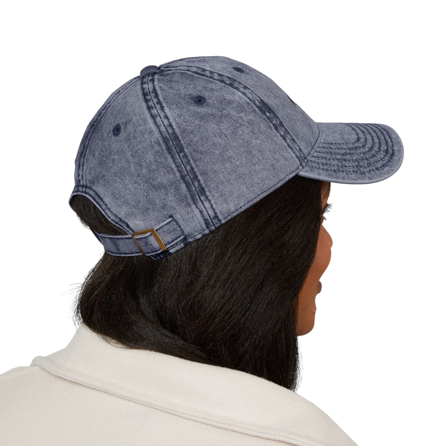 KARLA — Vintage Witch’s Cap “Guardian of Bound Flame | Veil of Harmony”