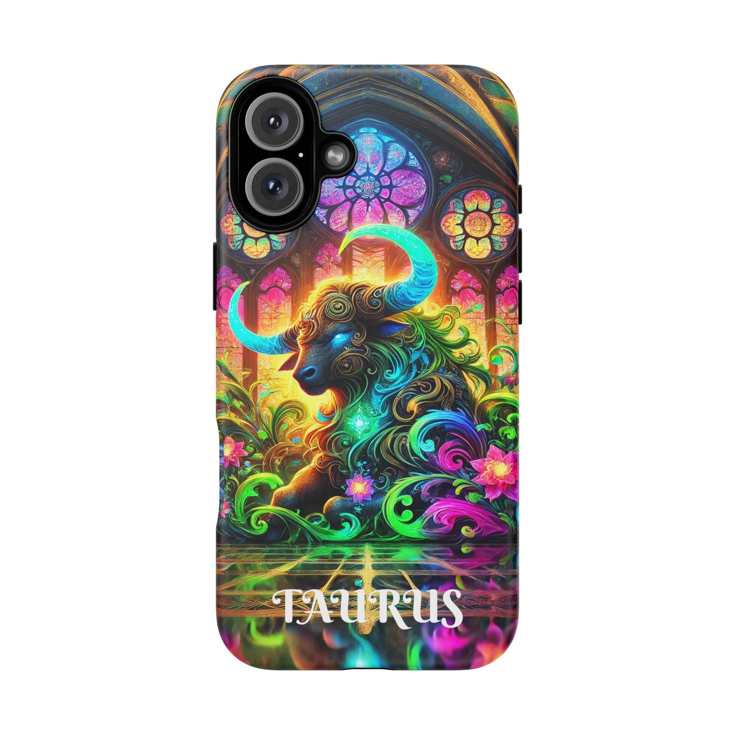 iPhone Tough Cases Fantasy Zodiac Sign Taurus