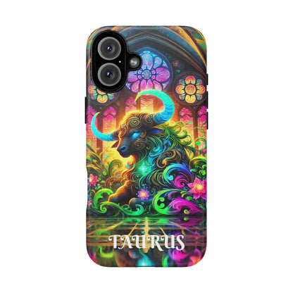 iPhone Tough Cases Fantasy Zodiac Sign Taurus