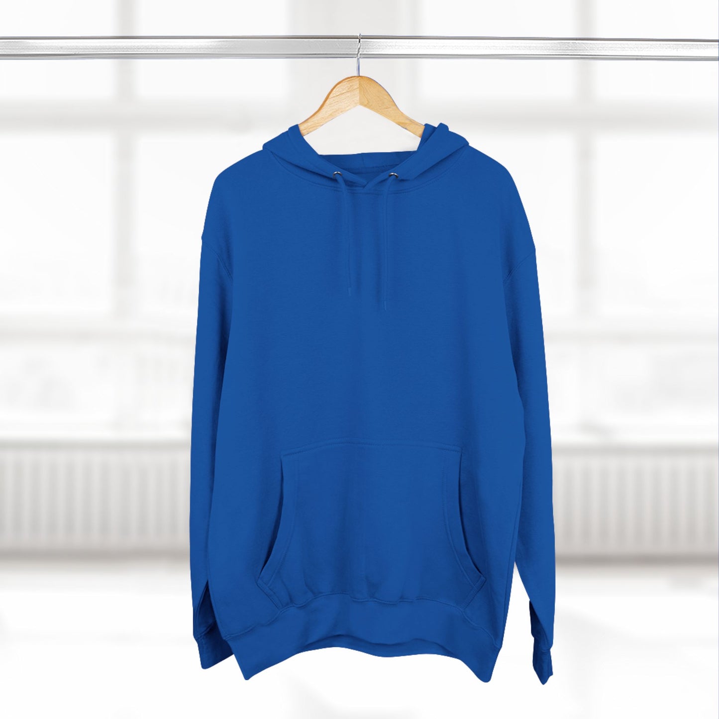 Three-Panel Fleece Hoodie Enjoy Your Life