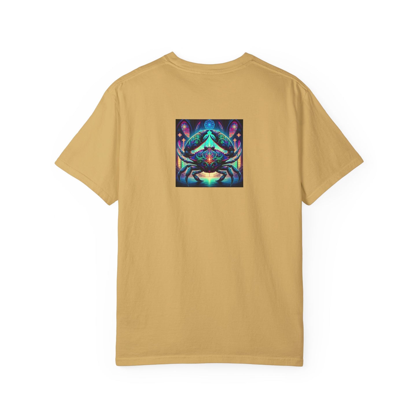 ZODIAC SIGN CANCER Unisex Garment-Dyed T-shirt