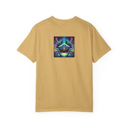 ZODIAC SIGN CANCER Unisex Garment-Dyed T-shirt