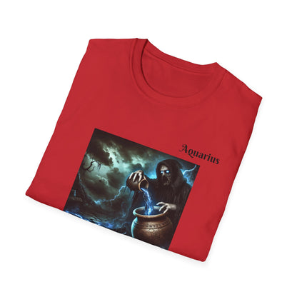 Unisex Softstyle T-Shirt Aquarius