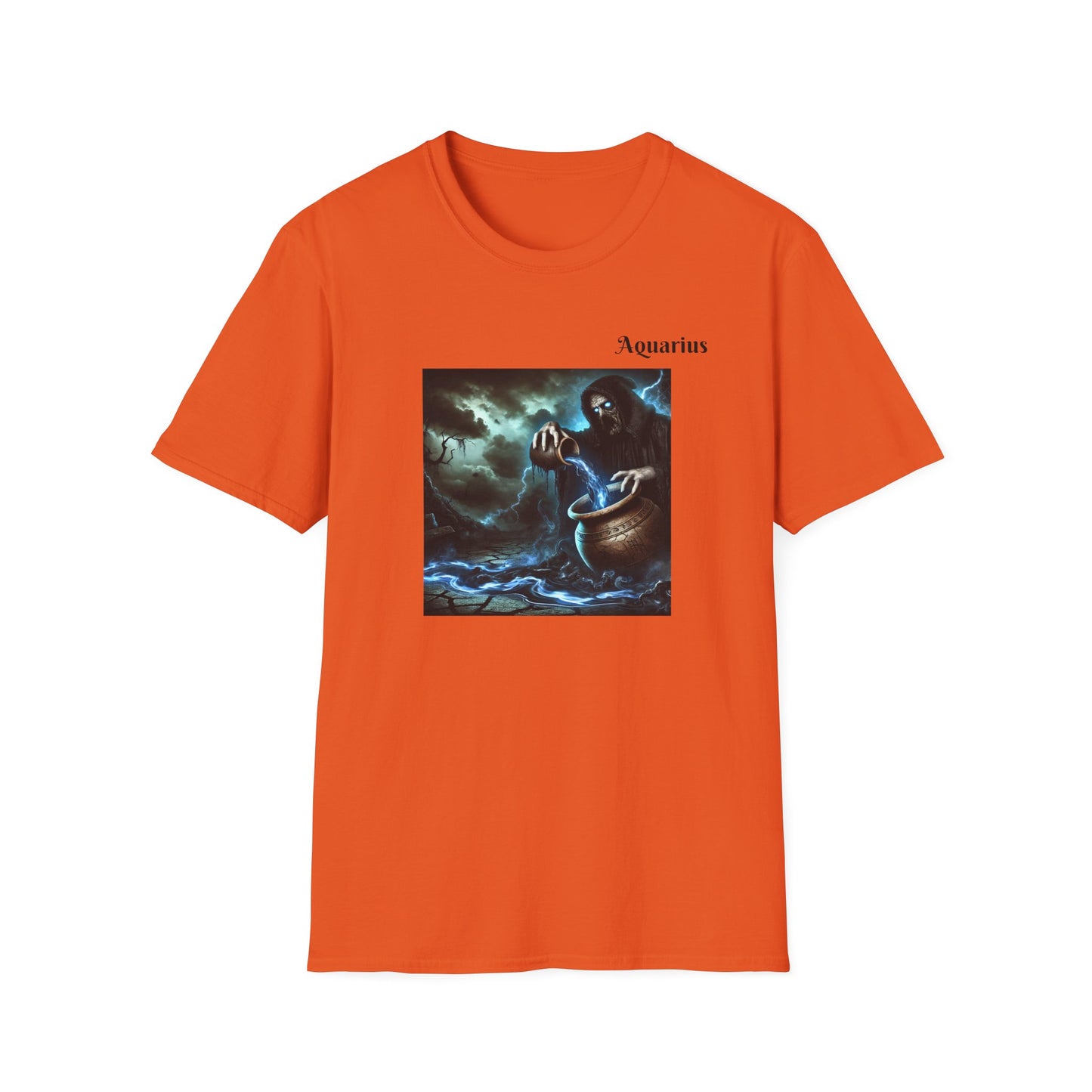 Unisex Softstyle T-Shirt Aquarius